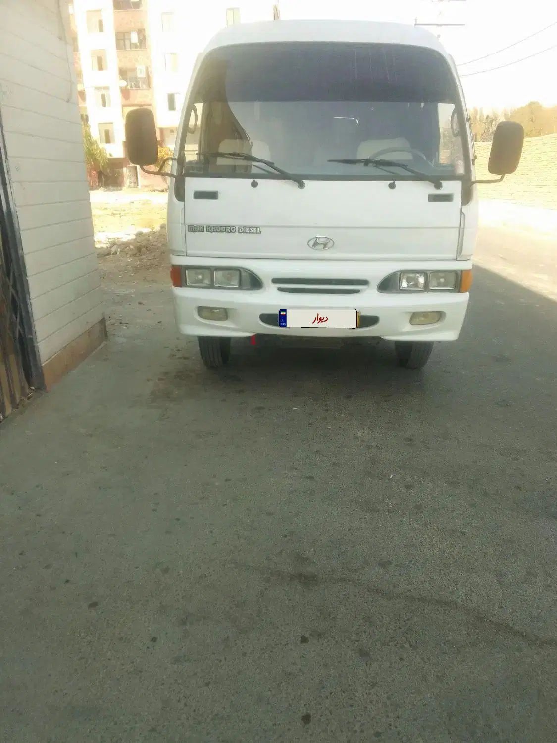 مینی بوس هیوندا مدل۸۶|خودرو سنگین|کرج, شهرک بنفشه|دیوار