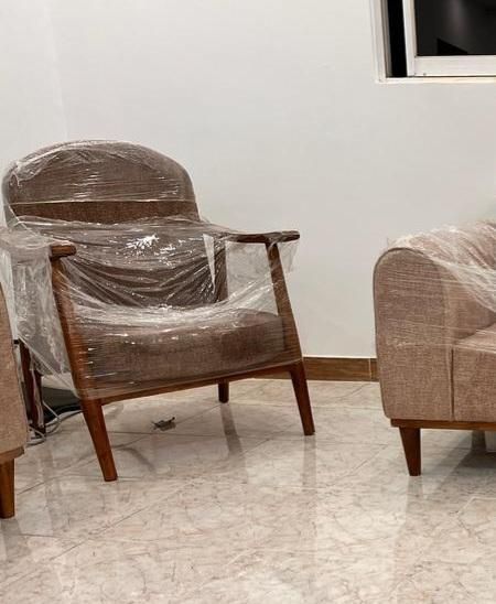 مبلمان ۷ نفره مینیمال نو|مبلمان خانگی و میز عسلی|رشت, جهاد|دیوار