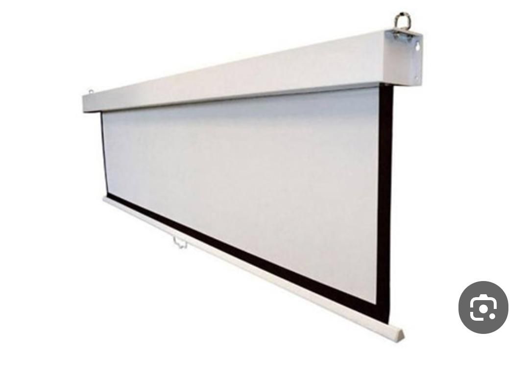 پرده نمایش ویدیو پروژکتور دستی و برقی و پایه دار|تلویزیون و پروژکتور|تهران, ایرانشهر|دیوار