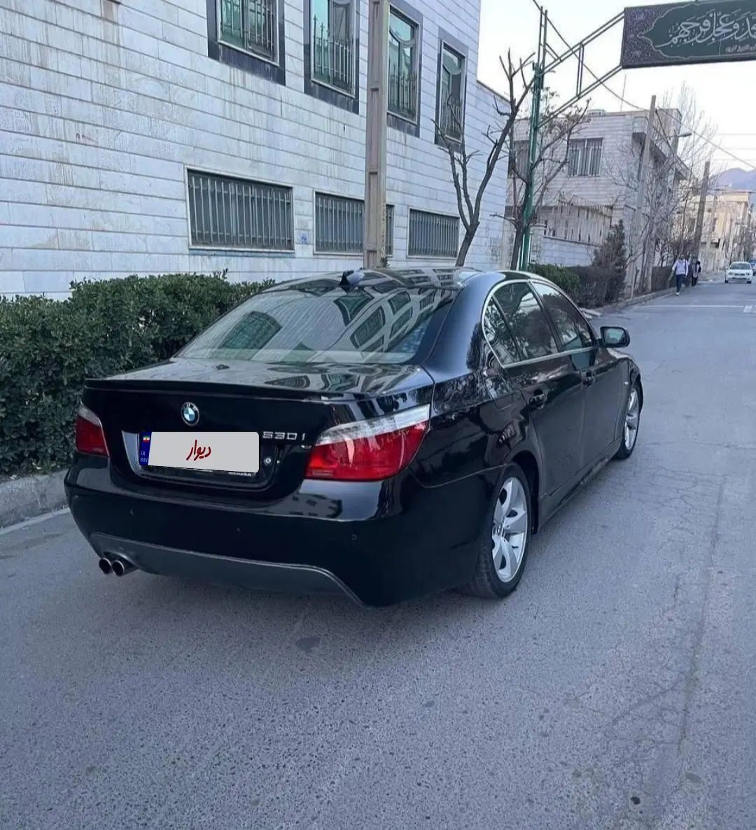 اجاره Bmw530/اجاره خودرو/ماشین عروس/اجاره ماشین|خودرو اجاره‌ای|اصفهان, وحید|دیوار