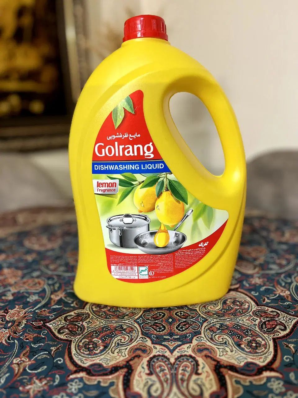 مایع ظرفشویی گلرنگ|مواد شوینده و دستمال کاغذی|تهران, هفت چنار|دیوار
