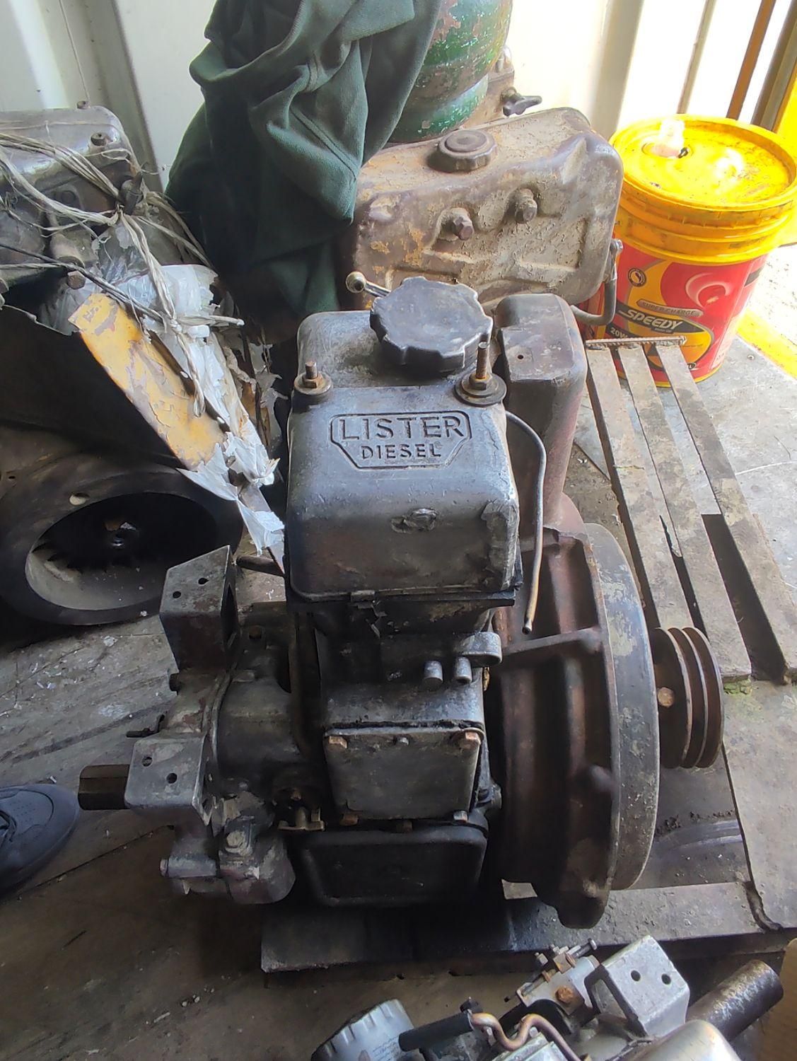 موتور دیزل گازوییلی لیستر پمپ آب برق کاتر انگلیسی|ماشینآلات صنعتی|چهاردانگه (تهران), |دیوار