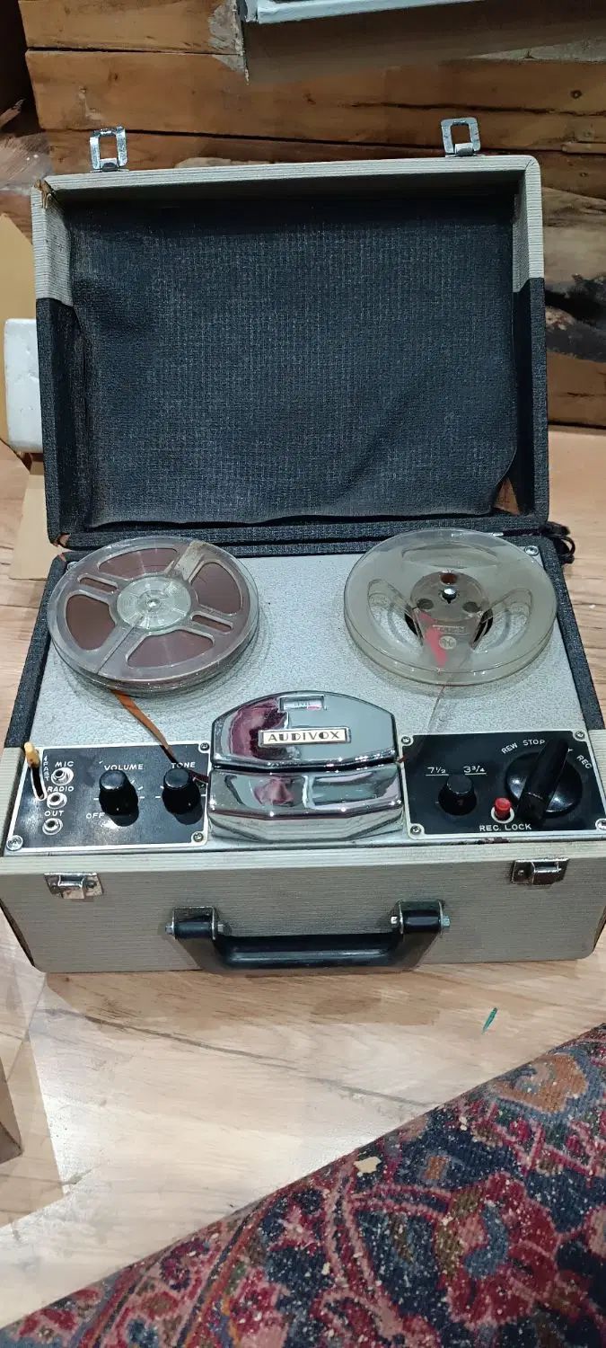 ریل سیستم صوتی .آمپیلی فایر .بلندگوی قدیمی vintage|سیستم صوتی خانگی|تهران, مجیدیه|دیوار