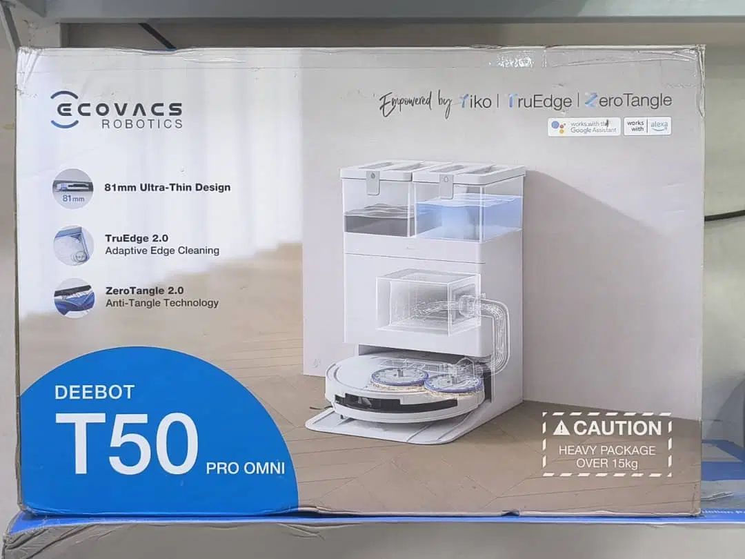 جارو رباتیک t50 ecovacs|جاروبرقی، جارو شارژی، بخارشو|تهران, آرژانتین|دیوار
