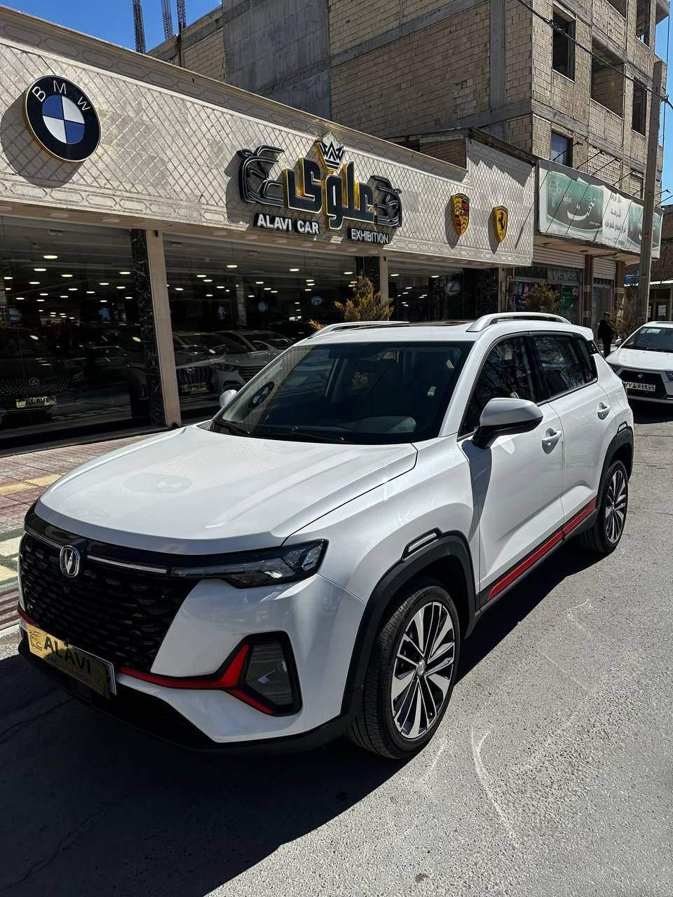 چانگان CS 35 پلاس تیپ 3، مدل 2024|خودرو سواری و وانت|شهرکرد, |دیوار