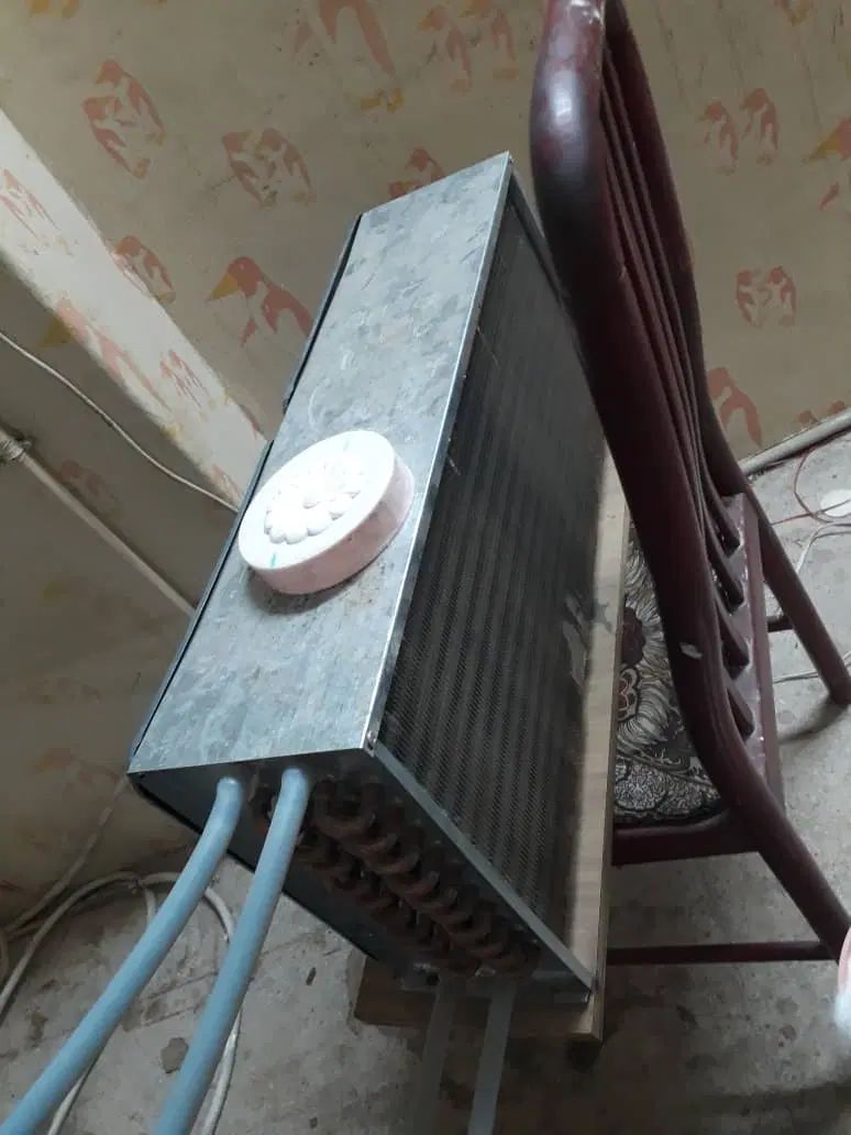 کندانسور ۲فن برقی درحدنو|کولر گازی و فن‌کوئل|تهران, ائمه اطهار|دیوار