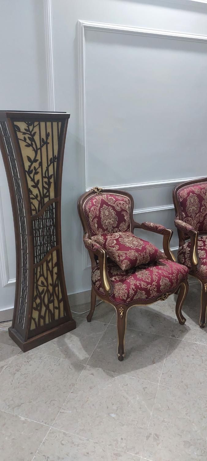 کنار سالنی ظریف|لوستر و چراغ آویز|تهران, شمس‌آباد|دیوار
