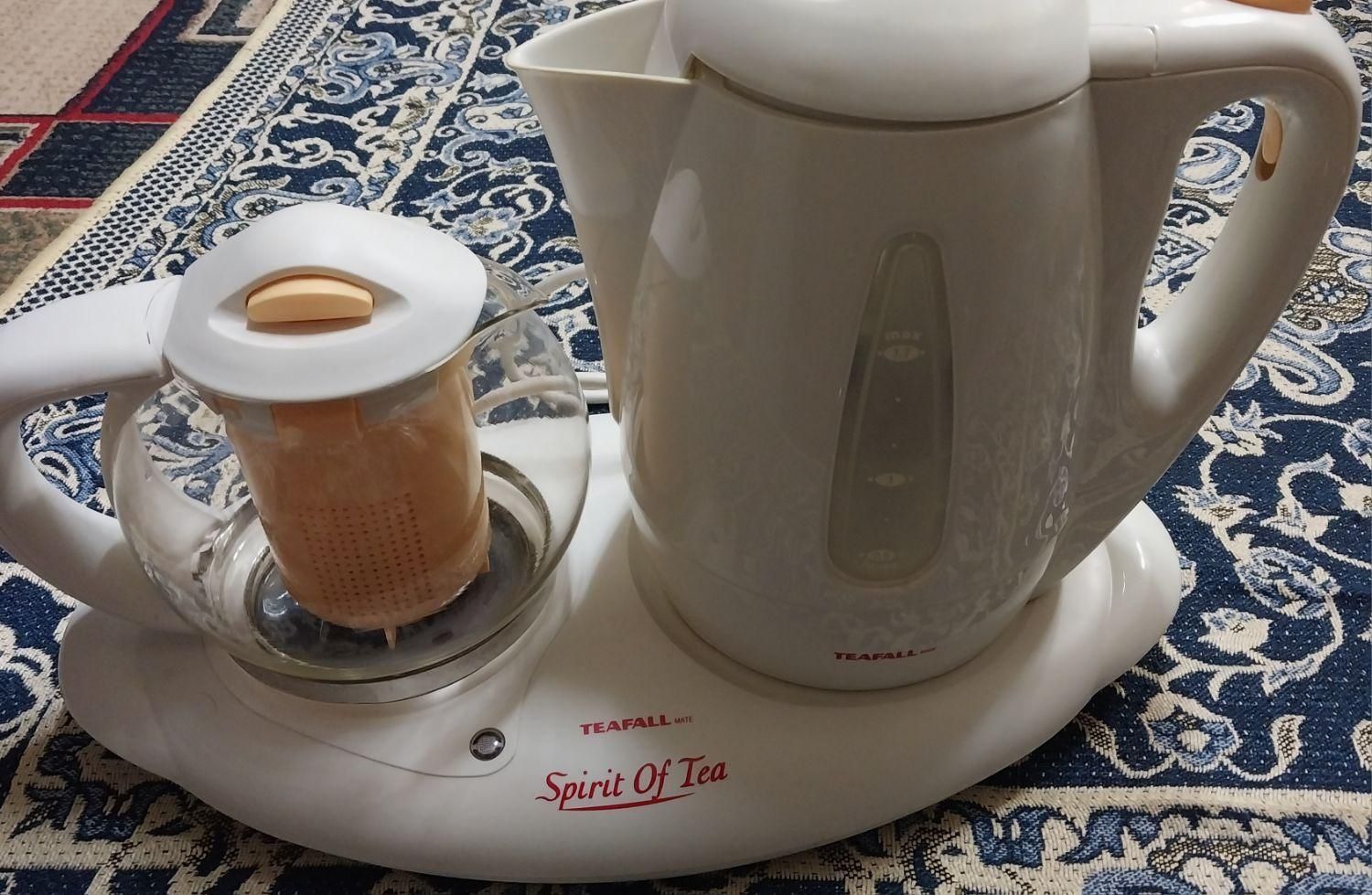 چای ساز تفال سالم بدونه هیچ مشکلی برقی|سماور، چای‌ساز، قهوه‌ساز|دزفول, |دیوار