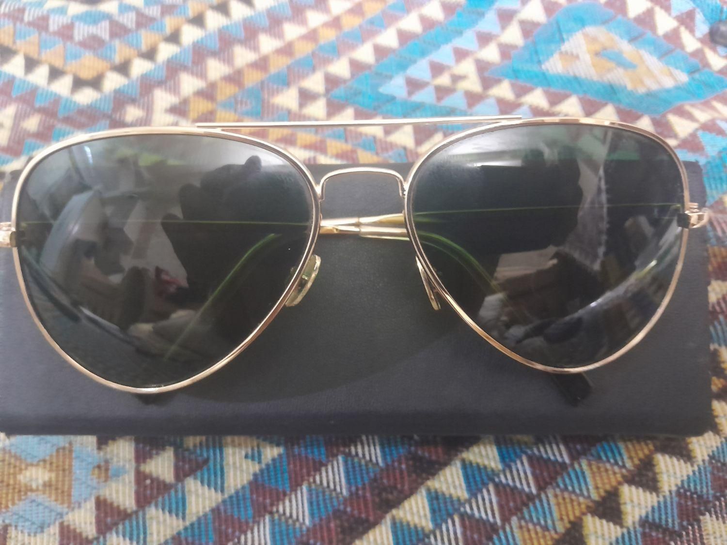 عینک خلبانی مارک رندولف اصل|زیورآلات و اکسسوری|ری, فیروزآبادی|دیوار