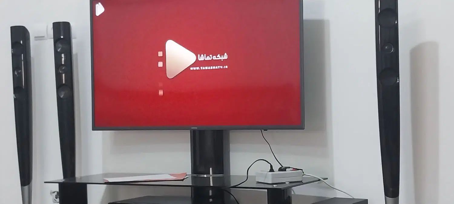 تلویزیون سامسونگ ۵۰ اینچ منحنی کره ای اصل|تلویزیون و پروژکتور|تهران, آهنگ|دیوار