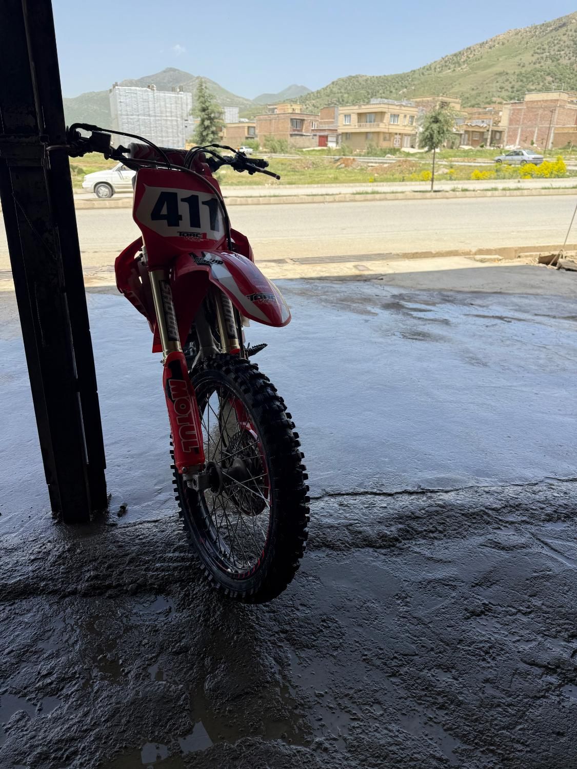 crf 250 سلند کروم|موتورسیکلت|بانه, |دیوار