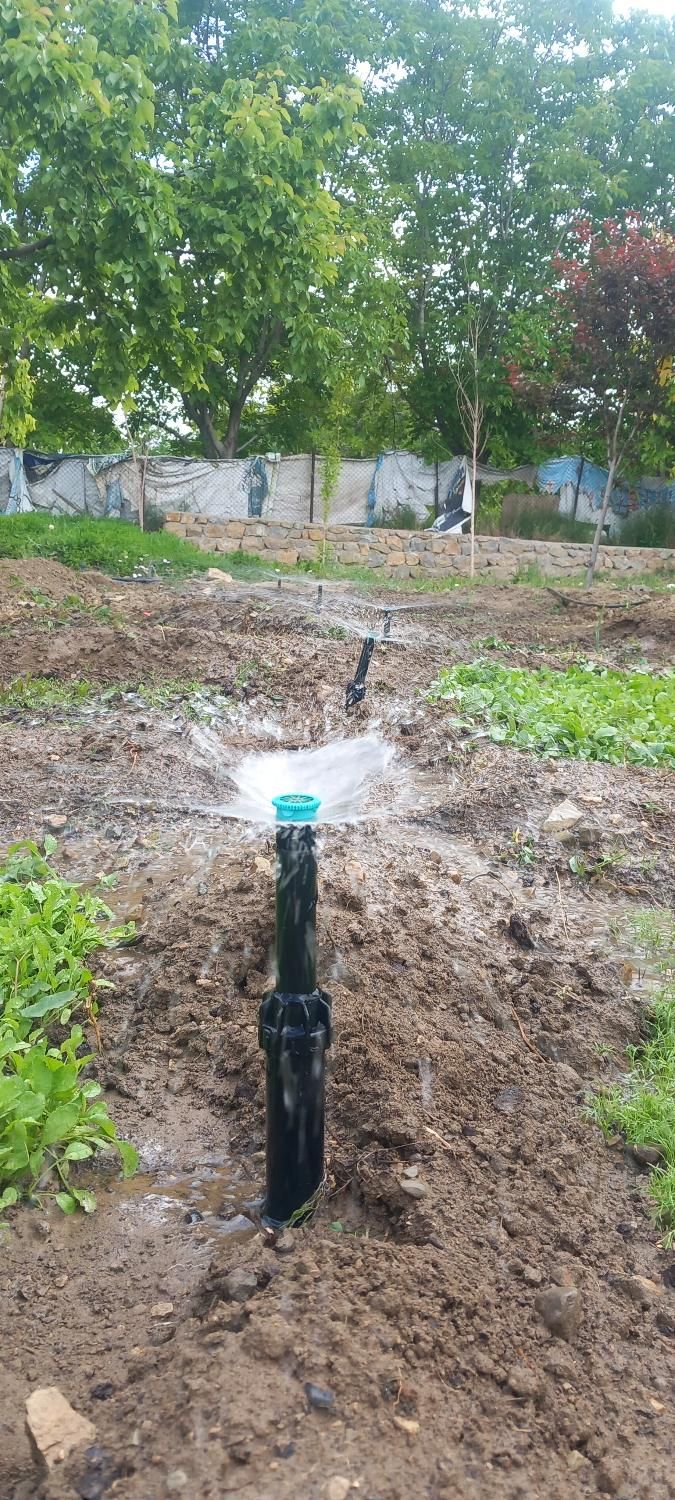 آبیاری قطره ای و پمپ های آبرسانی|خدمات باغبانی و درختکاری|تهران, چیتگر جنوبی|دیوار