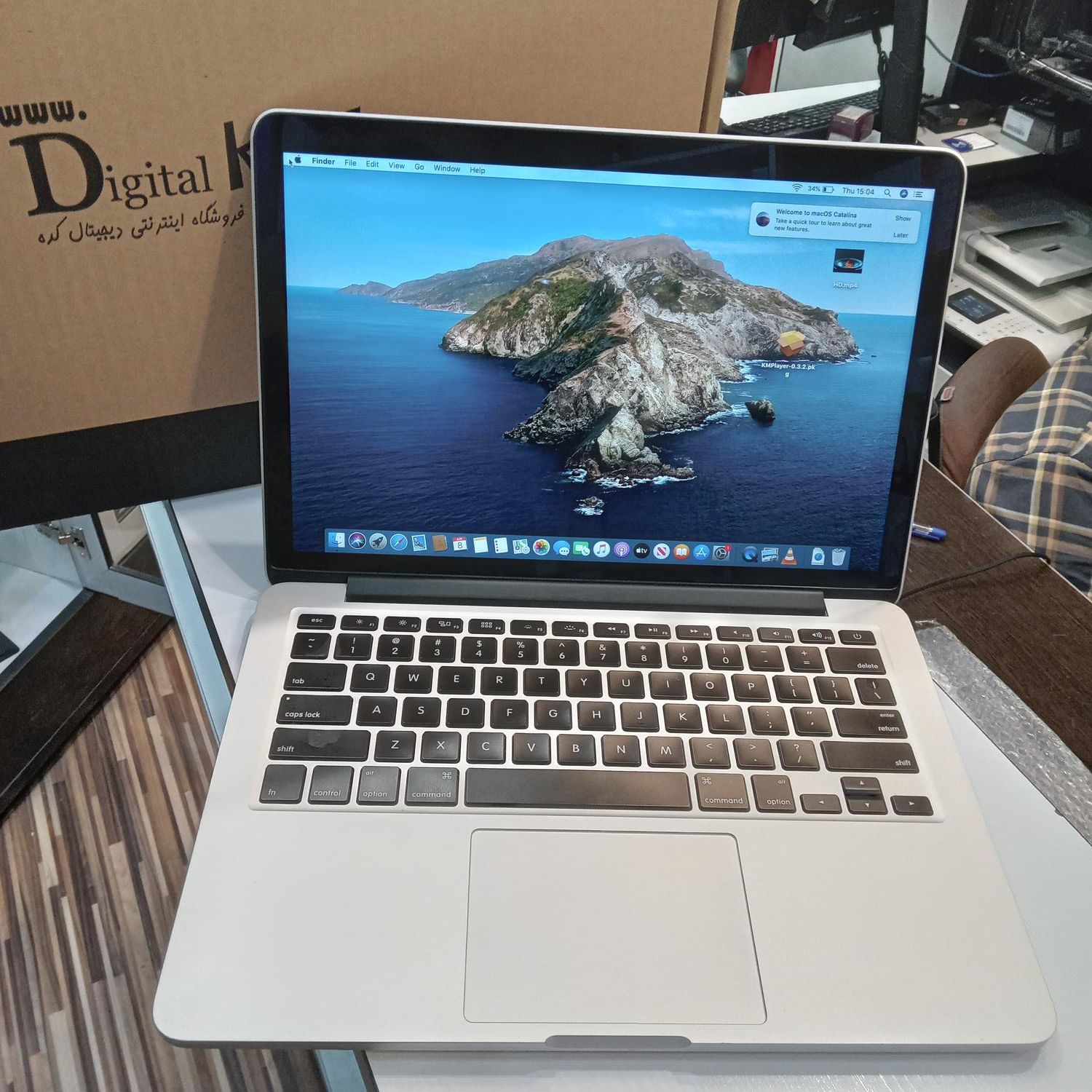 لپ تاپ اپل مدل Macbook PRO A1425 (2012)|رایانه همراه|تهران, میدان ولیعصر|دیوار