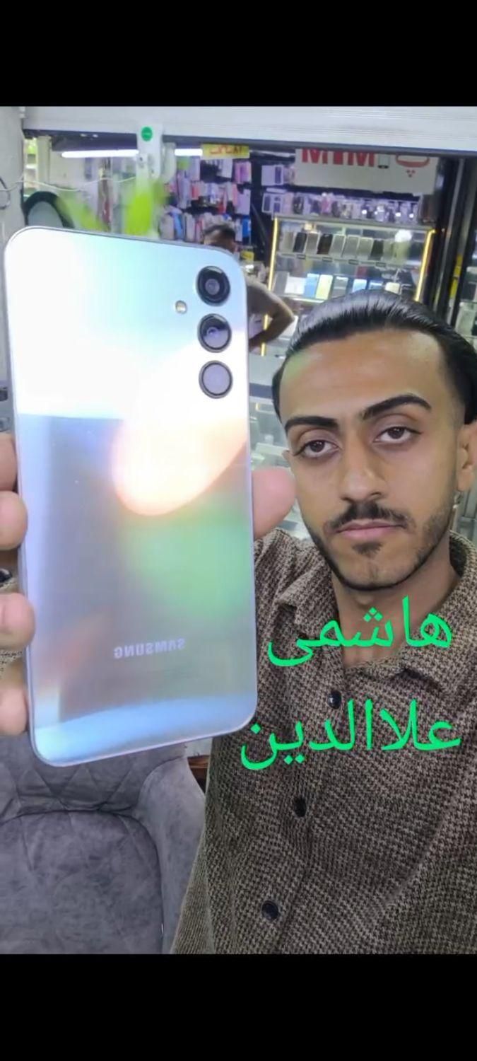 سامسونگ Galaxy A24 4G ۱۲۸ هاشمی علاالدین|موبایل|تهران, شیخ هادی|دیوار