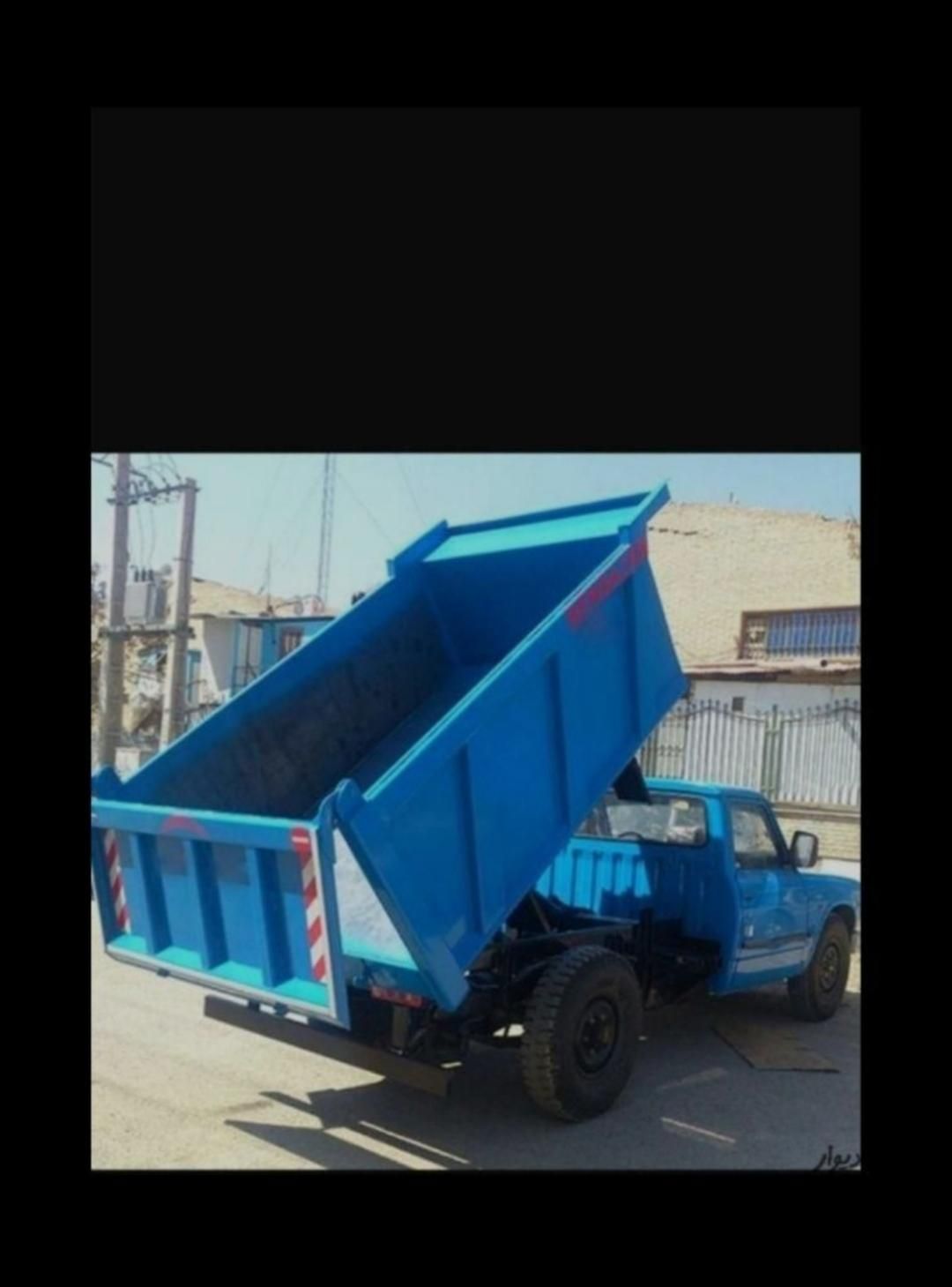 حمل نخاله ساختمانی توسط نیسان کمپرسی|خدمات حمل و نقل|تهران, سهروردی|دیوار