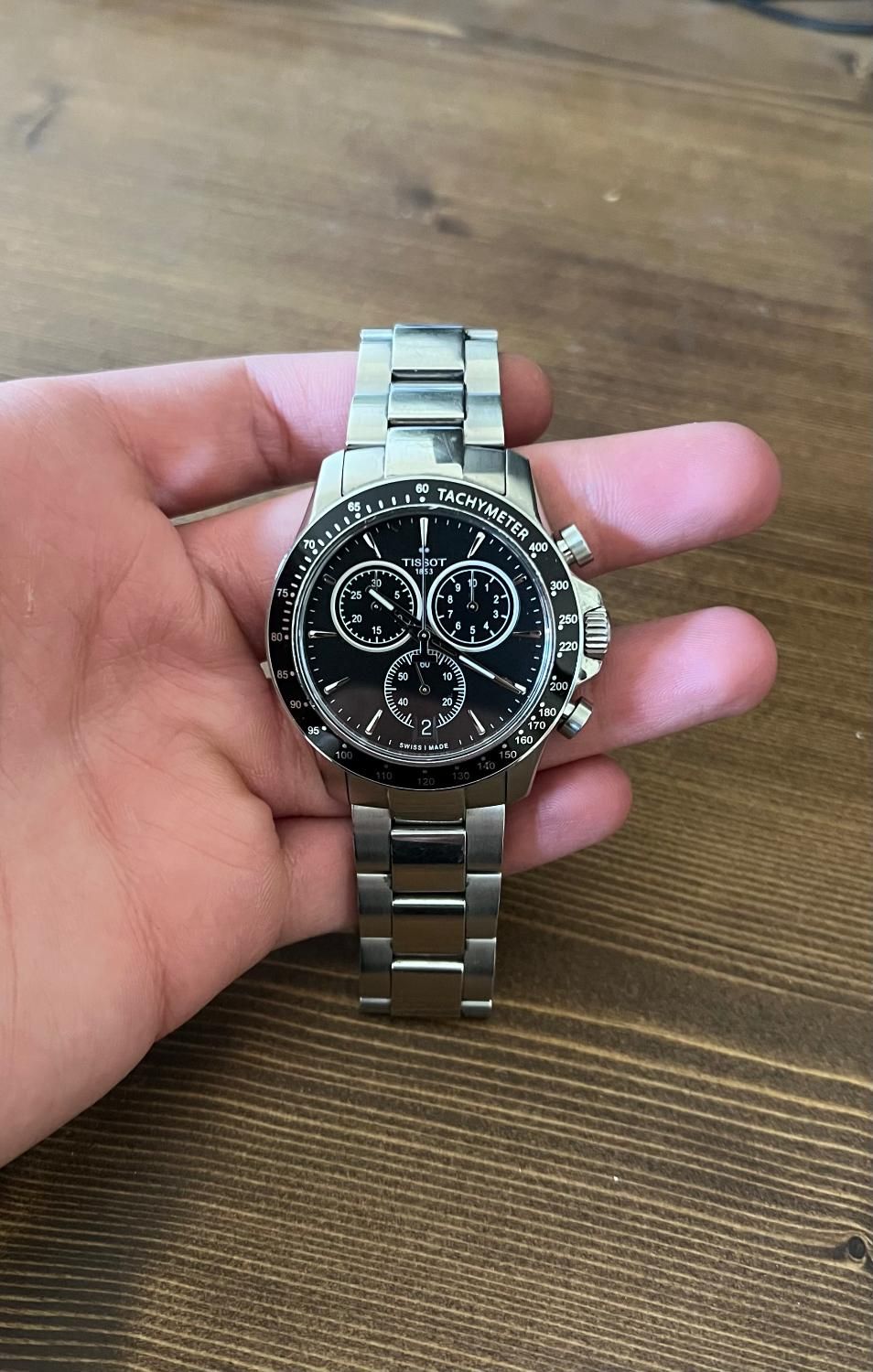 ساعت تیسوت اصلی tissot v8|ساعت|تهران, شهرک امید|دیوار