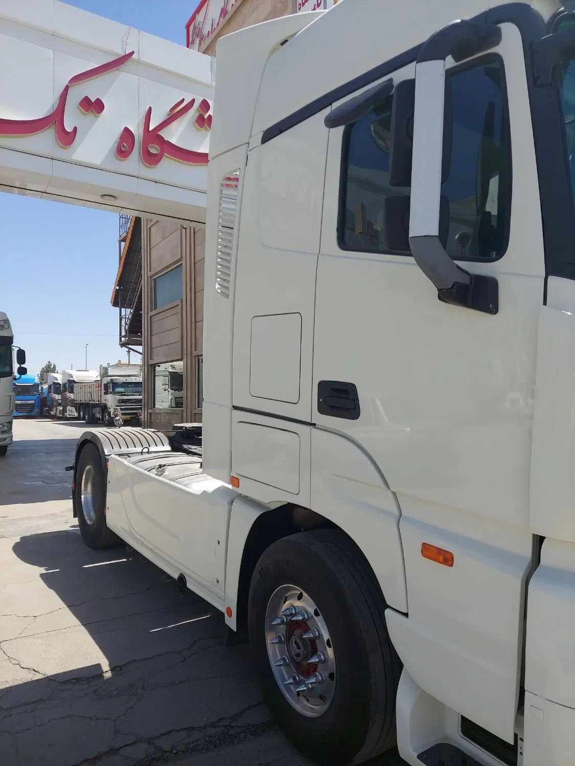 تریلی کشنده ام پاور mpower 500|خودرو سنگین|مشهد, ابوذر|دیوار