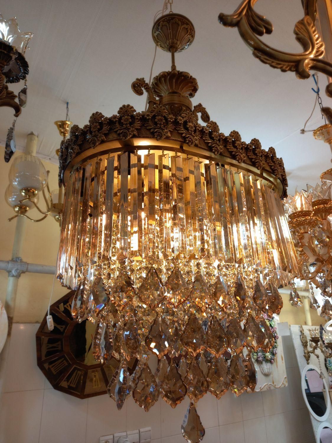 لوستر های لوکس|لوستر و چراغ آویز|اسفراین, |دیوار