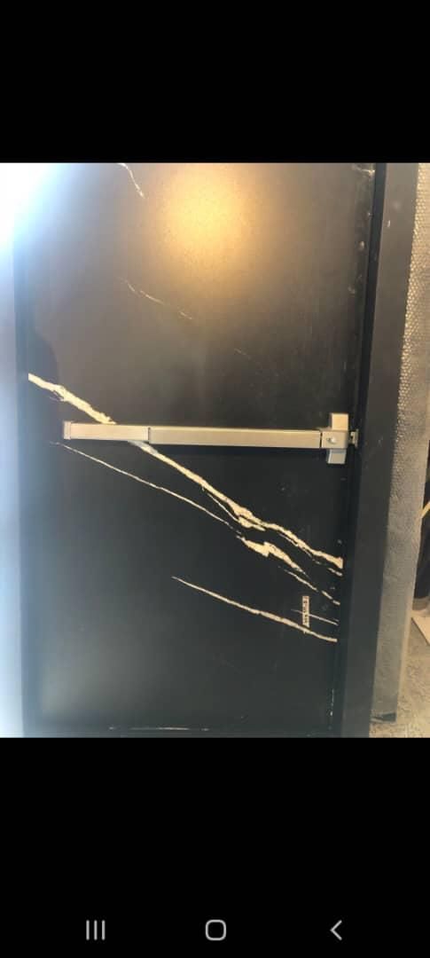 درب ضد حریق ،ضدحریق|مصالح و تجهیزات ساختمان|رشت, شهرک صنعتی|دیوار