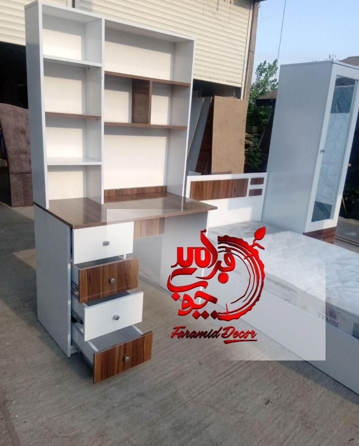 سرویس خواب، تخت خواب، *مدل رکسانا*|تخت و سرویس خواب|رشت, استقامت ۲|دیوار