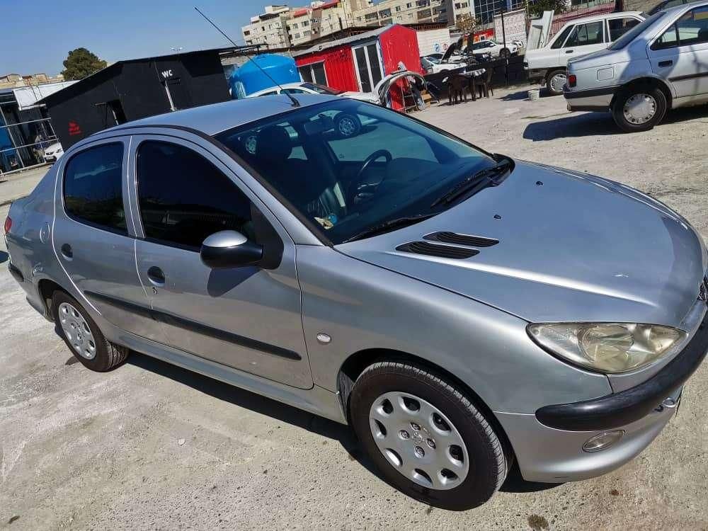 206 SD V8|خودرو سواری و وانت|کرج, گلشهر ویلا|دیوار