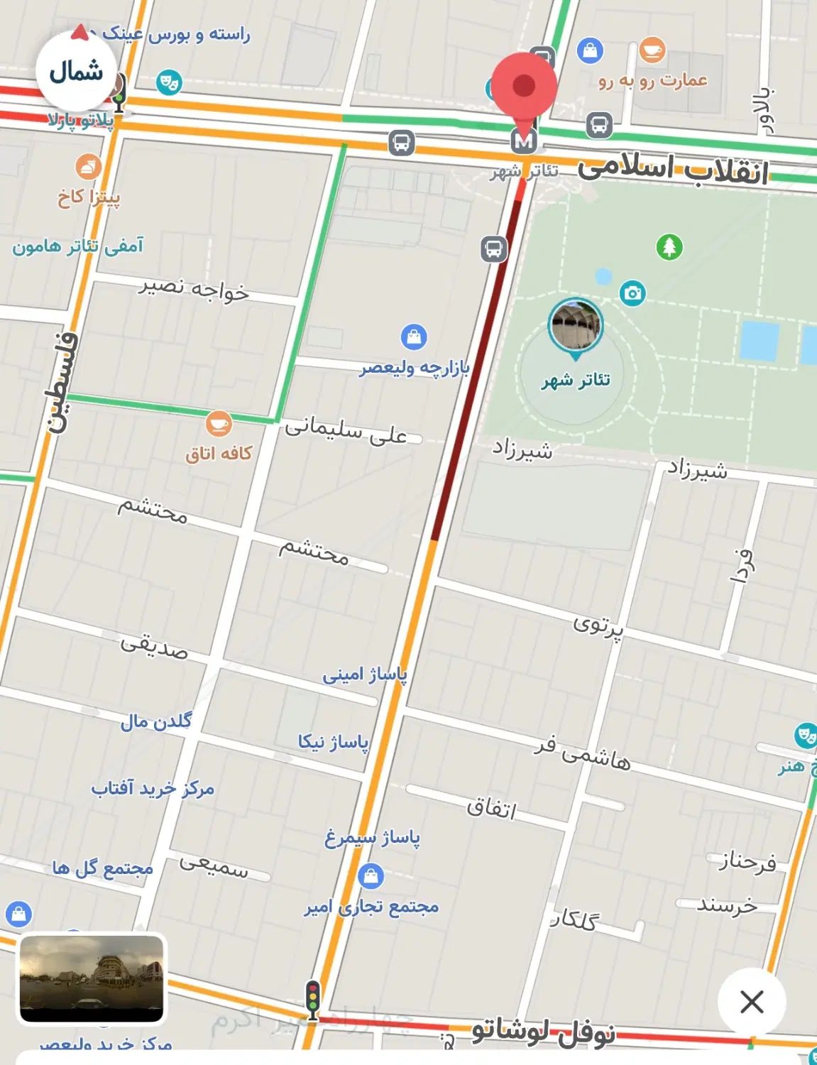 مغازه واقع در پاساژ امینی|فروش مغازه و غرفه|تهران, فلسطین (میدان انقلاب)|دیوار