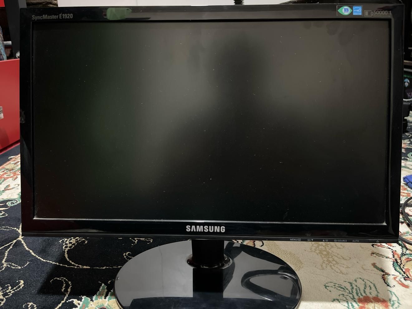 samsung syncmaster e1920 مانیتور سامسونگ|قطعات و لوازم جانبی رایانه|فردیس, |دیوار