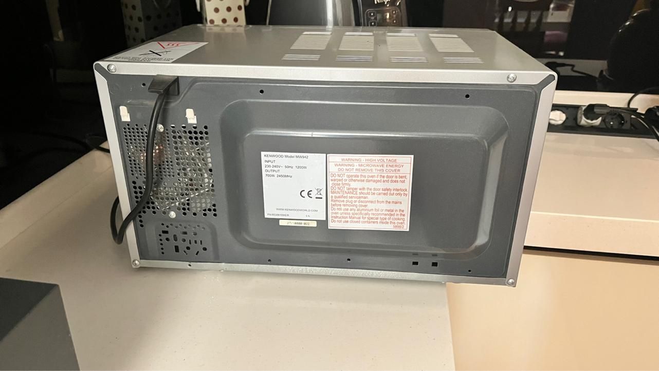 ماکروویو کنوود اصل|اجاق گاز و لوازم برقی پخت‌وپز|تهران,  امام زاده قاسم (نیاوران)|دیوار