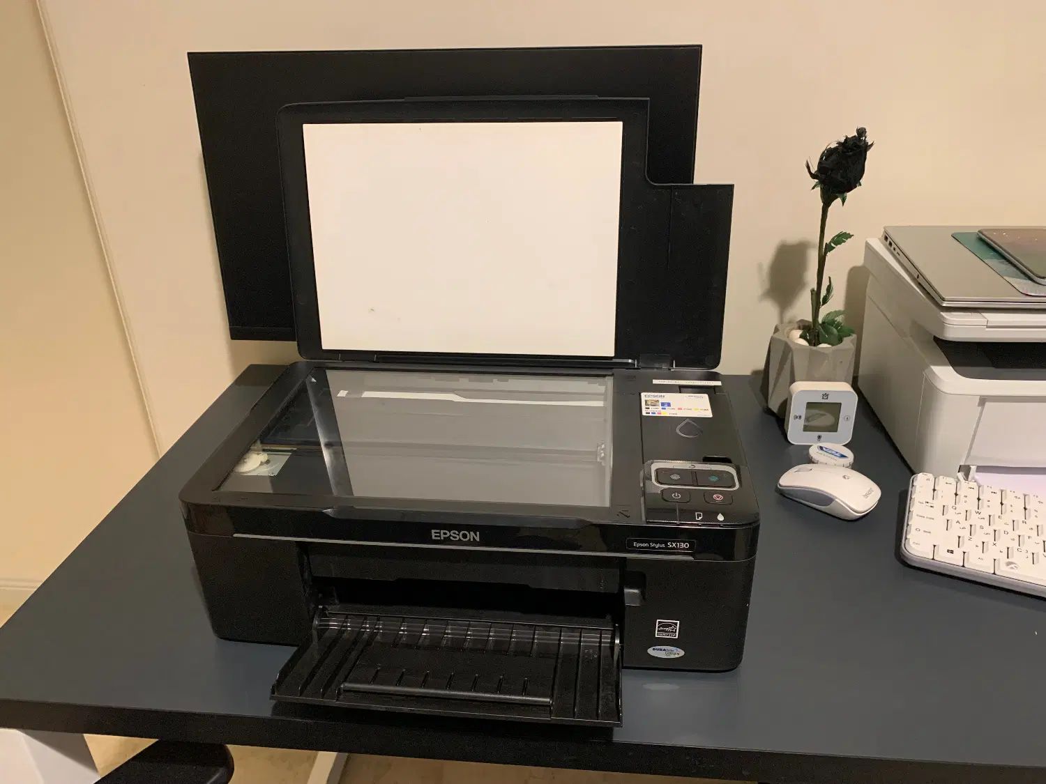 پرینتر اسکنر جوهر افشان اپسون SX130 سه کاره Epson|پرینتر، اسکنر، کپی، فکس|تهران, جنت‌آباد جنوبی|دیوار