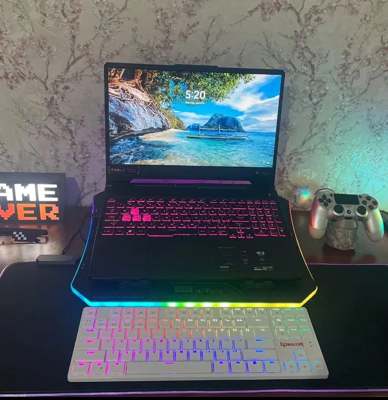 لپتاپ گیمینگ ASUS TUF F15 فوری|رایانه همراه|تبریز, |دیوار