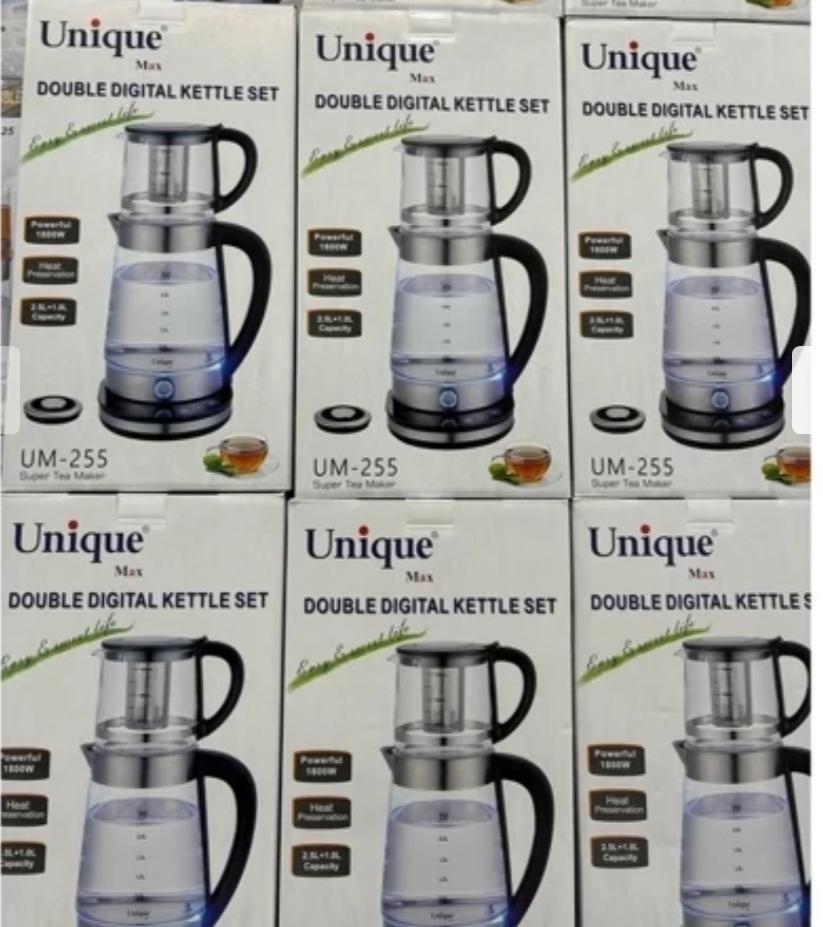 چایساز دیجیتال پیرکس یونیک ته لنجی|سماور، چای‌ساز، قهوه‌ساز|دزفول, |دیوار