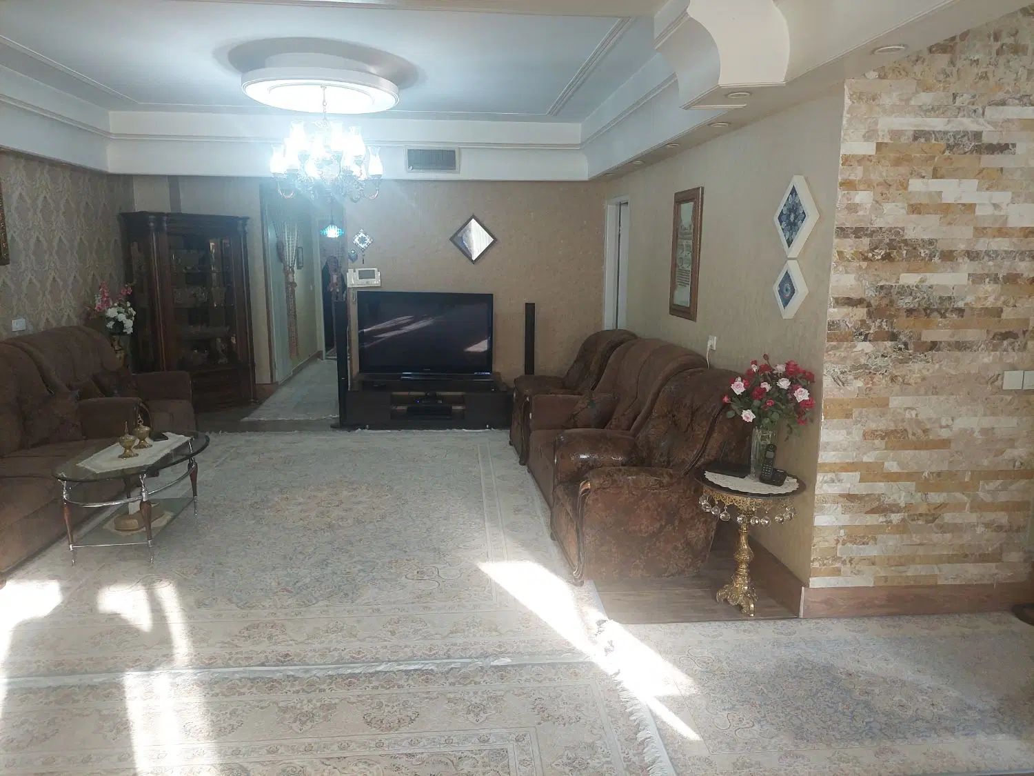 ۱۲۰متر ساسانی فول امکانات سه خواب پاسداران شمالی|فروش آپارتمان|کرج, ساسانی (قلمستان)|دیوار