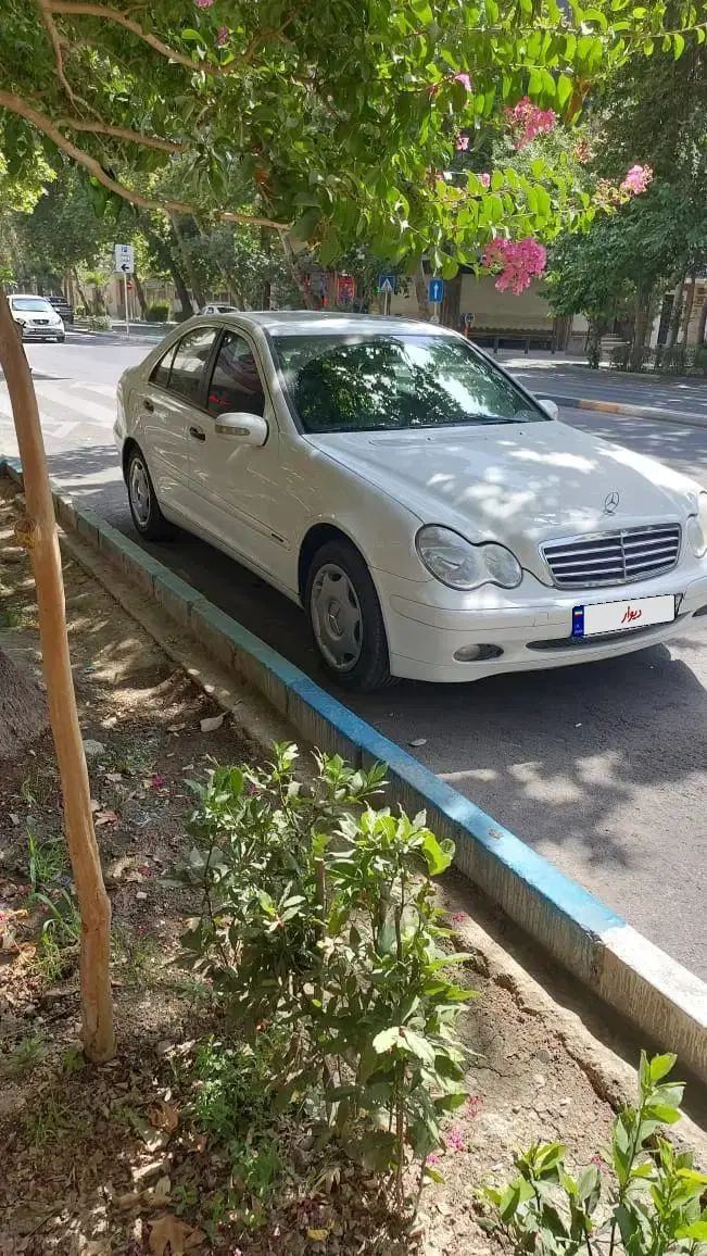 فروش بنز C240 مدل 2003 بدون رنگ و سالم|خودرو سواری و وانت|اصفهان, بختیاردشت (شهرک پرتو)|دیوار