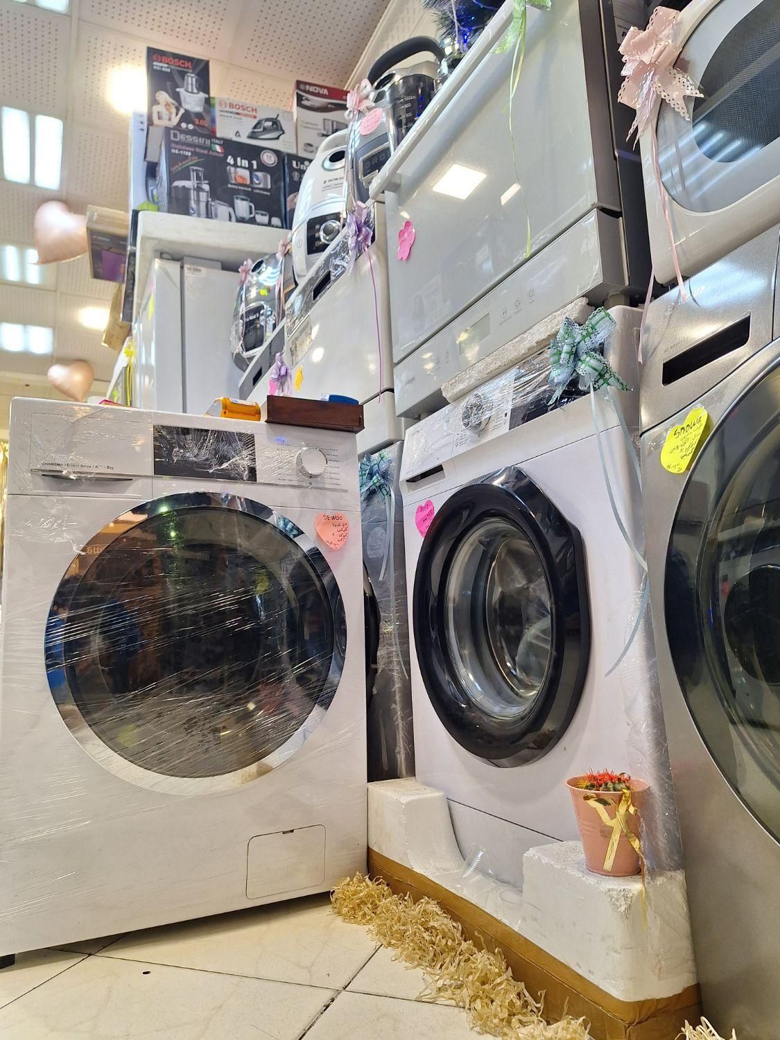 ماشین لباسشویی دوو کاریزما لایف نمایشگاهی|ماشین لباسشویی و خشک‌کن لباس|تهران, جوادیه تهرانپارس|دیوار