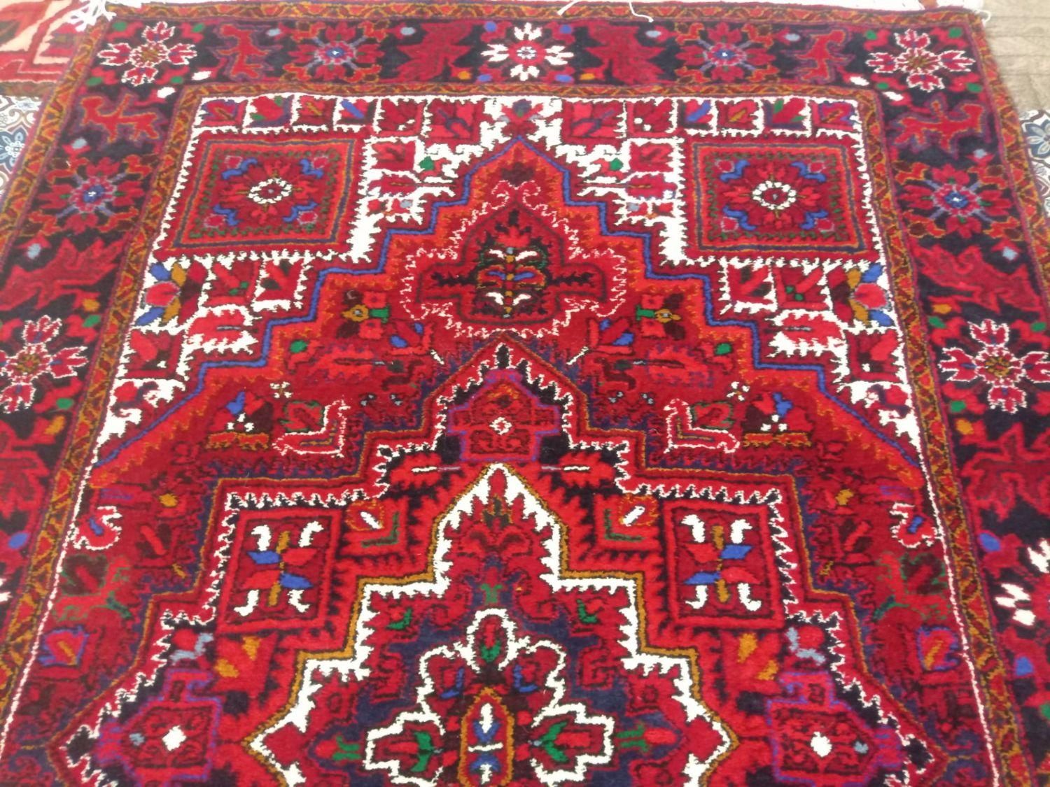 فرش دستبافت ۶متری|فرش|اهر, |دیوار