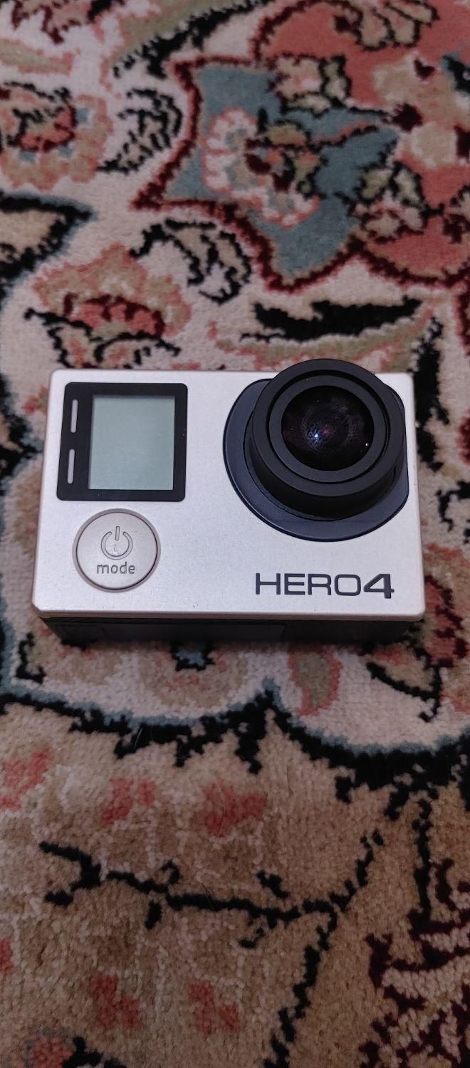 گوپرو هیرو ۴ gopro hero4|دوربین عکاسی و فیلم‌برداری|مشهد, یوسفیه|دیوار