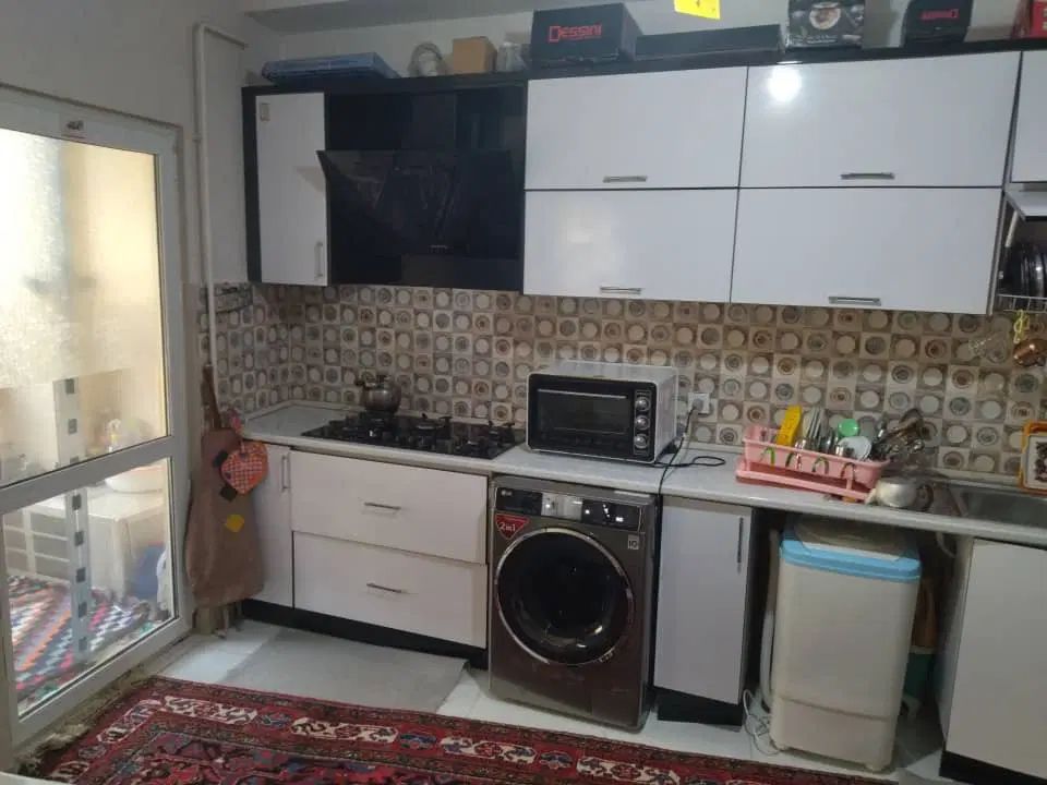 رهن آپارتمان ۱۰۰ متری ۲ خوابه طبقه ۱ در باهنر، گیل|اجارهٔ آپارتمان|رشت, باهنر|دیوار