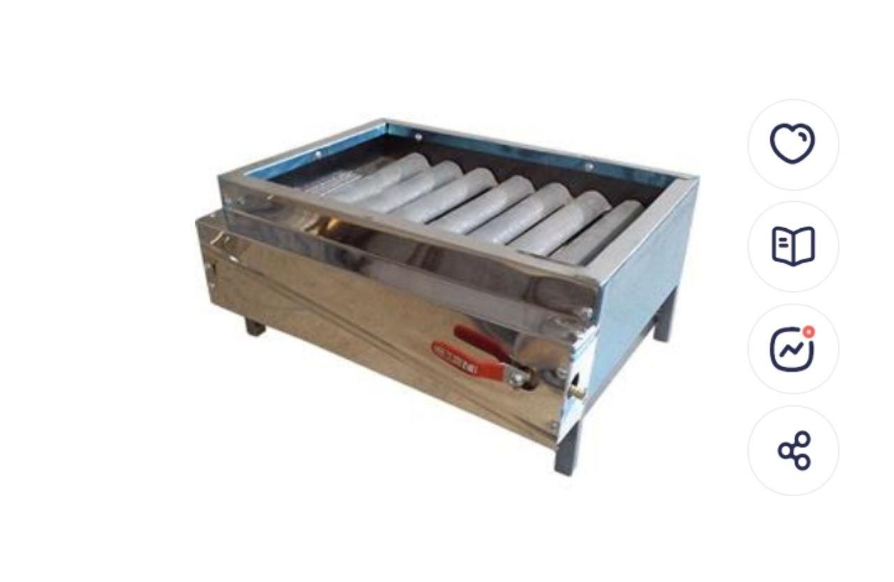 کباب پز منقل گازی ۵۰سانتی قصرسوگا|اجاق گاز و لوازم برقی پختوپز|مشهد, هنرور|دیوار