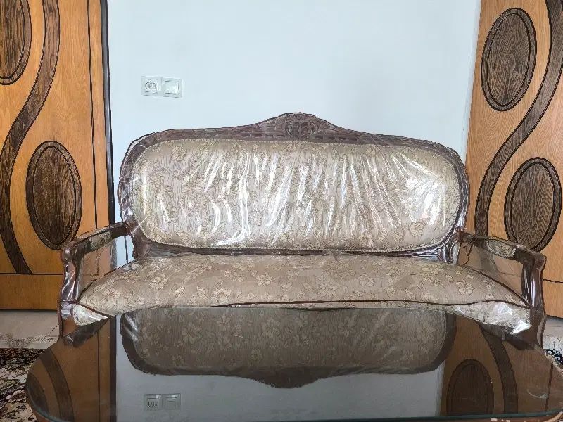 مبل چوبی|مبلمان خانگی و میز عسلی|اصفهان, سلطان‌آباد|دیوار