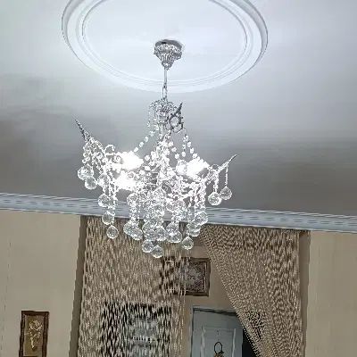 آینه و شمعدان برنز اصل با لوسترو تک شعله دوتا|آینه|شهریار, شهرک امیریه|دیوار