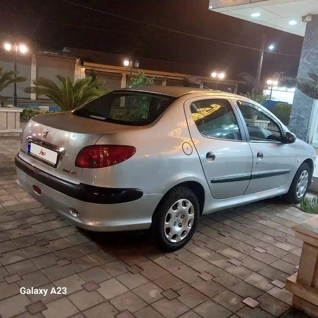 پژو 206 SD V20، مدل ۱۳۸۸|خودرو سواری و وانت|رشت, استادسرا|دیوار