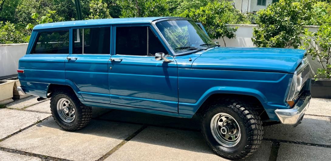 جیپ آهو،1364|خودرو سواری و وانت|رامسر, |دیوار