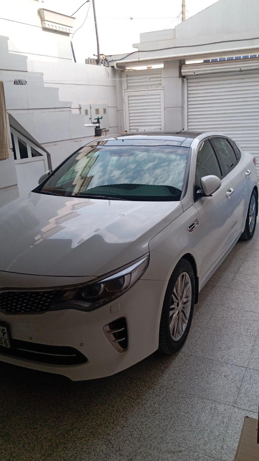 کیا اپتیما GT Line 2400cc، مدل ۲۰۱۷|خودرو سواری و وانت|اهواز, زیباشهر|دیوار