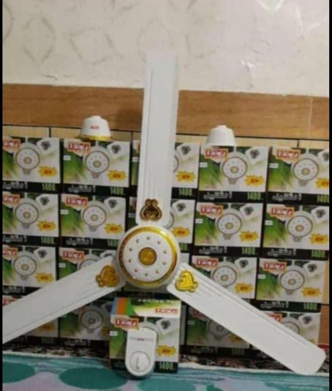 پنکه سقفی|پنکه و تصفیهکنندهٔ هوا|بندر کنگان, |دیوار