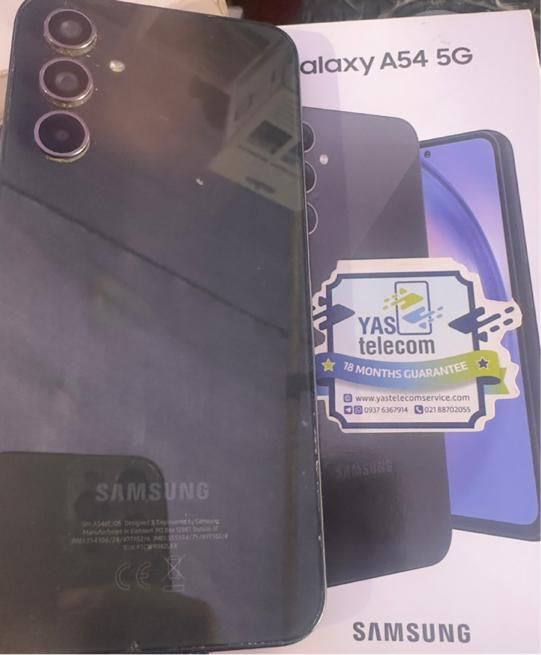 سامسونگ سامسونگ Galaxy A54 ۲۵۶ گیگابایت|موبایل|تهران, نعمت‌آباد|دیوار