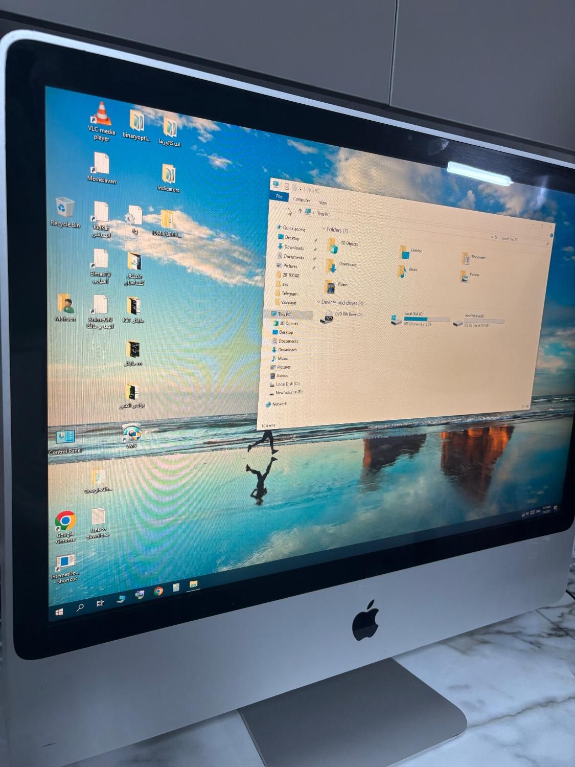 I mac  آی مک|رایانه رومیزی|قائم‌شهر, |دیوار