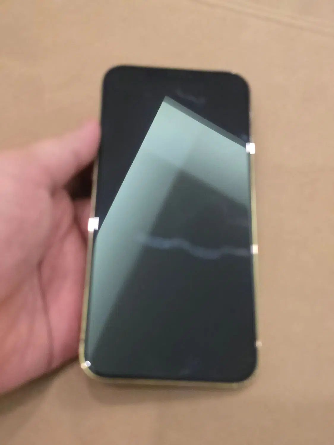Iphone 12Promax 256g gold|موبایل|تهران, نظام‌آباد|دیوار
