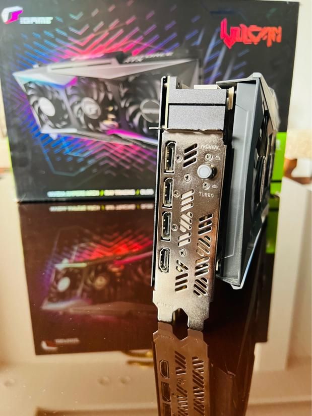 کارت گرافیک 3070ti vulcan iGame|قطعات و لوازم جانبی رایانه|تهران, ستارخان|دیوار