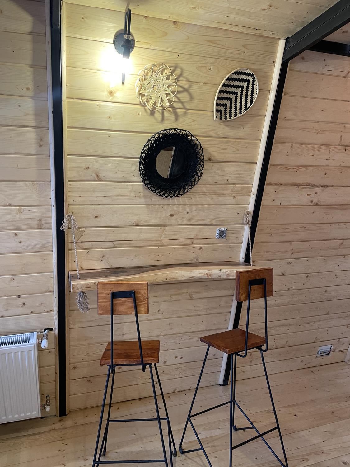 کلبه چوبی یولکا با جکوزی|اجارهٔ کوتاه‌مدت ویلا و باغ|رامسر, |دیوار