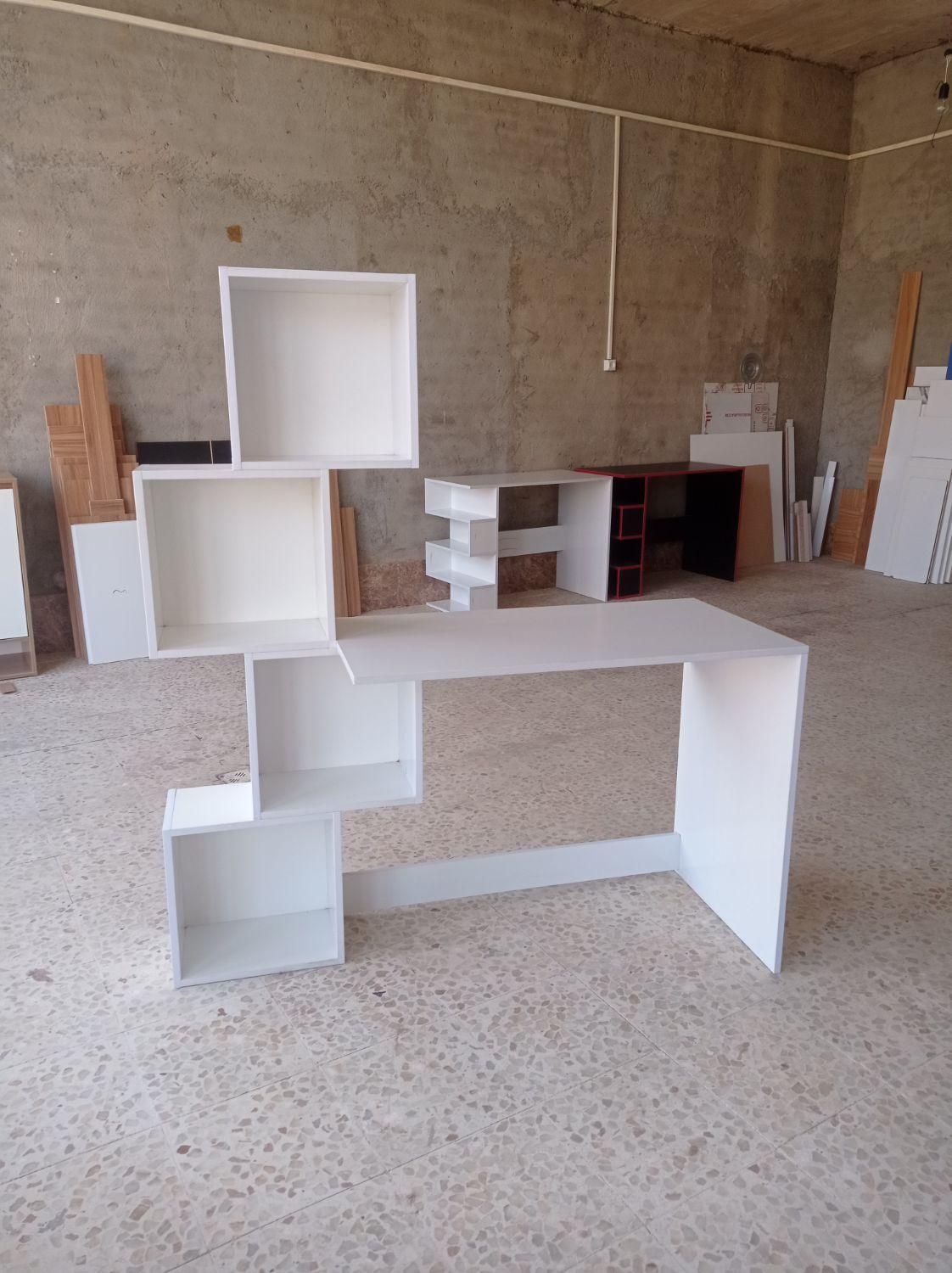 میزتحریر/کتابخانه دار/میز مطالعه/مدل رویا|میز تحریر و کامپیوتر|تبریز, |دیوار